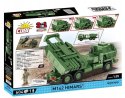 Klocki armed forces m142 himars 604 elementy