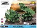 Klocki armed forces m142 himars 604 elementy