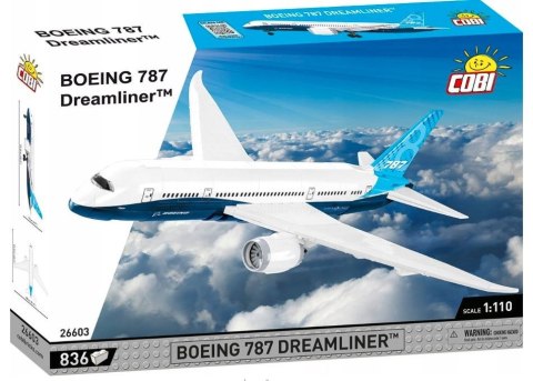 Klocki boeing 787 dreamliner Klocki boeing 787 dreamliner