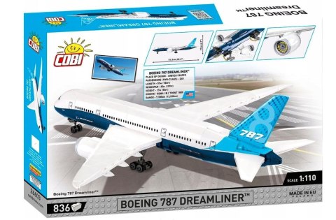 Klocki boeing 787 dreamliner Klocki boeing 787 dreamliner