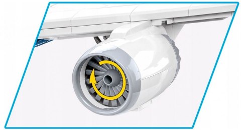 Klocki boeing 787 dreamliner Klocki boeing 787 dreamliner