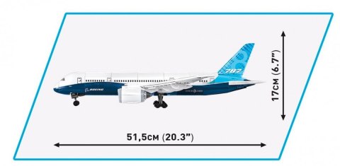 Klocki boeing 787 dreamliner Klocki boeing 787 dreamliner
