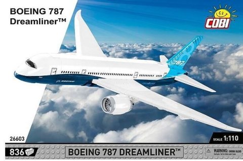 Klocki boeing 787 dreamliner Klocki boeing 787 dreamliner
