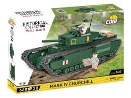 Klocki mark iv churchill 668 klocków