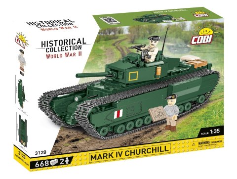 Klocki mark iv churchill 668 klocków