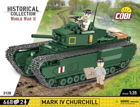 Klocki mark iv churchill 668 klocków Klocki mark iv churchill 668 klocków