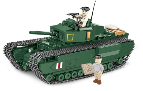 Klocki mark iv churchill 668 klocków Klocki mark iv churchill 668 klocków