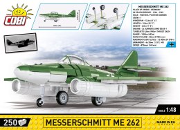Klocki messerschmitt me262