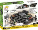 Klocki panzerkampfwagen iv ausf. g 643 klocków