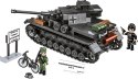Klocki panzerkampfwagen iv ausf. g 643 klocków