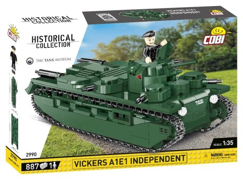 Klocki vickers a1e1 independent