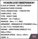 Klocki vickers a1e1 independent