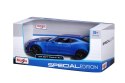 Model kompozytowy chevrolet camaro zl1 2017 niebieski 1/24