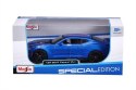 Model kompozytowy chevrolet camaro zl1 2017 niebieski 1/24