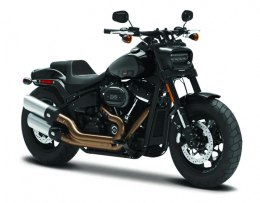 Model metalowy hd 2022 fat bob 114 1/18 czarny