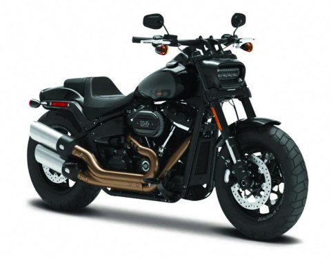 Model metalowy hd 2022 fat bob 114 1/18 czarny Model metalowy hd 2022 fat bob 114 1/18 czarny