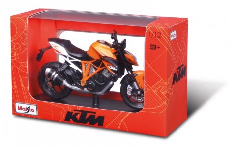 Model metalowy ktm 1290 super bike z podstawką 1/12 Model metalowy ktm 1290 super bike z podstawką 1/12