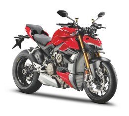 Model motocykl ducati super naked v4 z podstawką