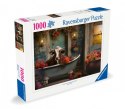 Puzzle 1000 elementów krowa w kąpieli