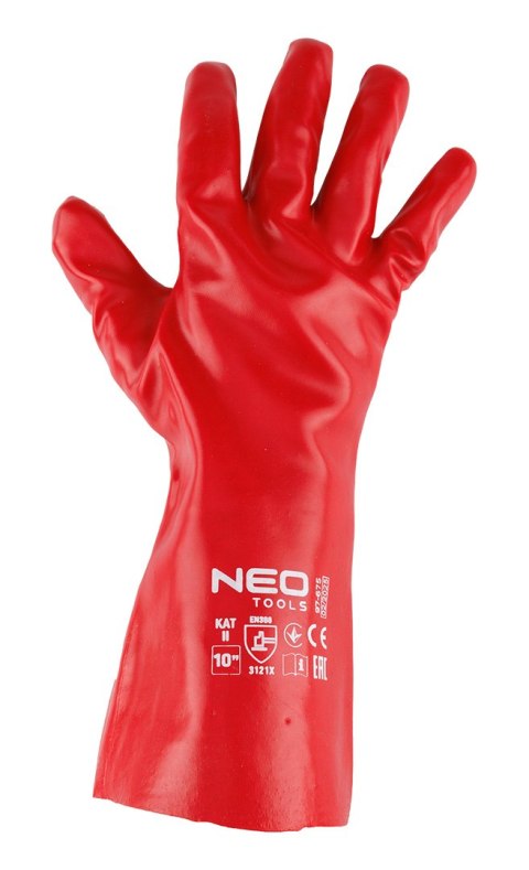 Rękawice ochronne długie PVC, 3121X, rozmiar 10 Rękawice ochronne długie PVC, 3121X, rozmiar 10
