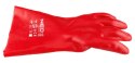 Rękawice ochronne długie PVC, 3121X, rozmiar 10