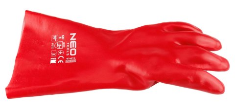 Rękawice ochronne długie PVC, 3121X, rozmiar 10 Rękawice ochronne długie PVC, 3121X, rozmiar 10