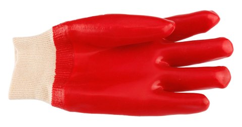 Rękawice robocze, bawełna pokryty w całości PVC, 3121X, rozmiar 10 Rękawice robocze, bawełna pokryty w całości PVC, 3121X, rozmiar 10