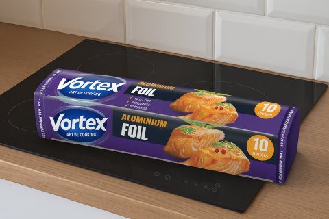 VORTEX Folia aluminiowa Standard 10 m VORTEX Folia aluminiowa Standard 10 m