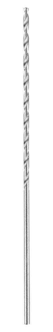 Wiertło do metalu HSS, DIN 340, przedłużane, 1 mm, 3 szt. Wiertło do metalu HSS, DIN 340, przedłużane, 1 mm, 3 szt.