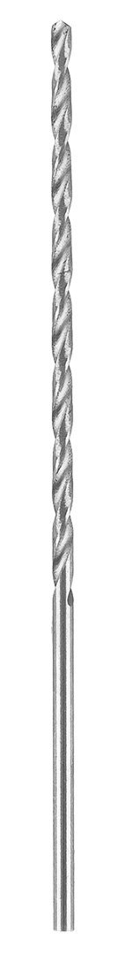 Wiertło do metalu HSS, DIN 340, przedłużane, 2,5 mm, 2 szt. Wiertło do metalu HSS, DIN 340, przedłużane, 2,5 mm, 2 szt.