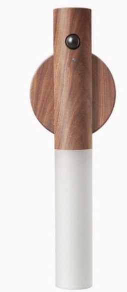 ZD155 Bezprzewodowa lampka led z czujnikiem ruchu ciepła biała