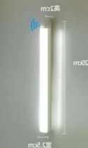 ZD160 Lampka led z czujnikiem ruchu zimna biała