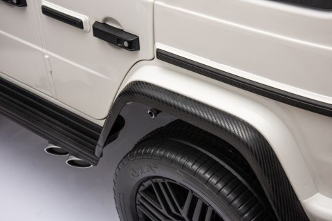 Auto Na Akumulator Mercedes G63 XXL Biały 4x4 Auto Na Akumulator Mercedes G63 XXL Biały 4x4
