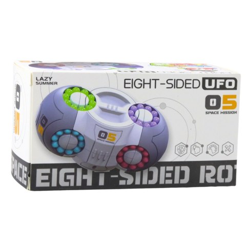 Gra Logiczna Układanka Ufo Magiczna Kapsuła Obrotowa Różowa Gra Logiczna Układanka Ufo Magiczna Kapsuła Obrotowa Różowa