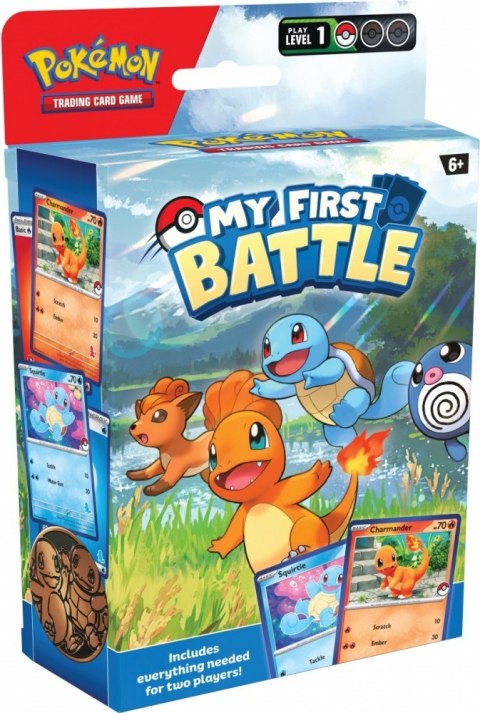 Karty my first battle charmander/squirtle Karty my first battle charmander/squirtle