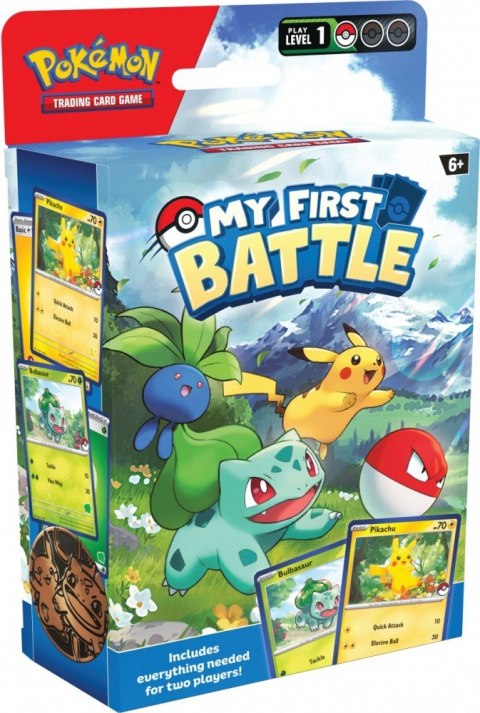 Karty my first battle pikachu/bulbasaur Karty my first battle pikachu/bulbasaur