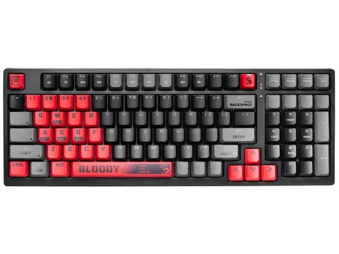 Klawiatura mechaniczna A4TECH BLOODY S98 USB Sports Red (BLMS Red Plus Switches) Klawiatura mechaniczna A4TECH BLOODY S98 USB Sports Red (BLMS Red Plus Switches)