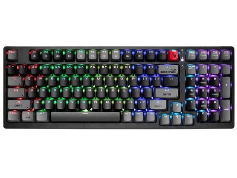Klawiatura mechaniczna A4TECH BLOODY S98 USB Sports Red (BLMS Red Plus Switches) Klawiatura mechaniczna A4TECH BLOODY S98 USB Sports Red (BLMS Red Plus Switches)