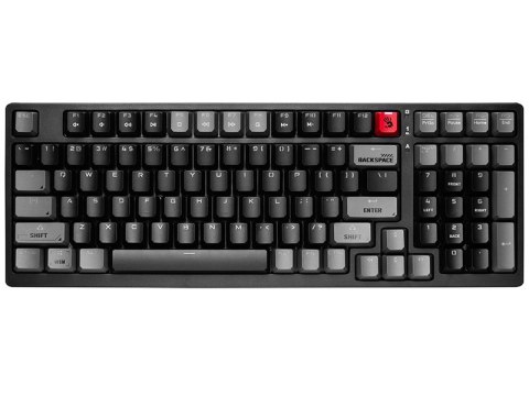 Klawiatura mechaniczna A4TECH BLOODY S98 USB Sports Red (BLMS Red Plus Switches) Klawiatura mechaniczna A4TECH BLOODY S98 USB Sports Red (BLMS Red Plus Switches)