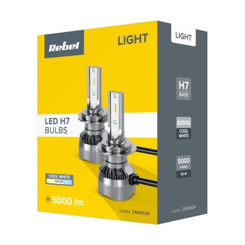 Lampa samochodowa LED Rebel -H7 Lampa samochodowa LED Rebel -H7