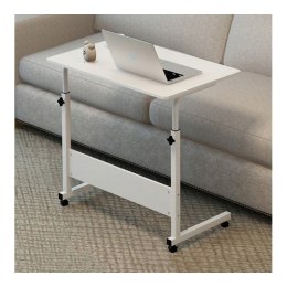 Mobilne biurko stolik pod laptop tablet, regulowane na kółkach STL03WZ2