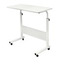Mobilne biurko stolik pod laptop tablet, regulowane na kółkach STL03WZ2