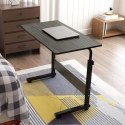 Mobilne biurko stolik pod laptop tablet, regulowane na kółkach STL03WZ3
