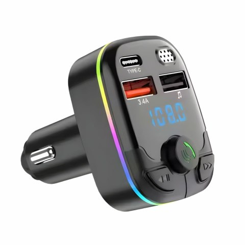 OG46 Transmiter bluetooth samochodowy rgb OG46 Transmiter bluetooth samochodowy rgb
