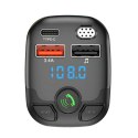 OG46 Transmiter bluetooth samochodowy rgb