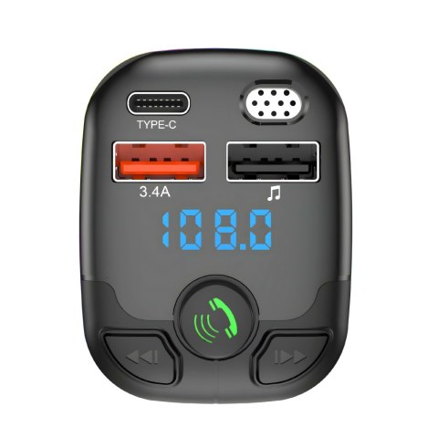 OG46 Transmiter bluetooth samochodowy rgb OG46 Transmiter bluetooth samochodowy rgb