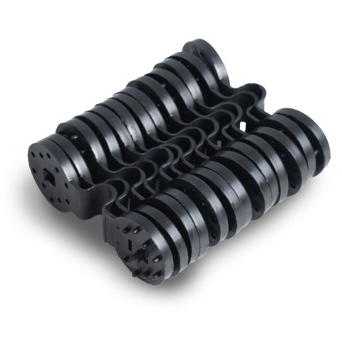 Siatka cieniująca 1,5x50m 110 g/m2 + 50 zacisków zielona Siatka cieniująca 1,5x50m 110 g/m2 + 50 zacisków zielona