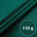Siatka cieniująca 1,5x50m 110 g/m2 + 50 zacisków zielona