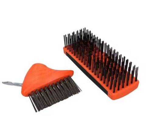 Szczotka Druciana Do Czyszczenia Fug Kostki Brukowej Skrobak 2szt Szczotka Druciana Do Czyszczenia Fug Kostki Brukowej Skrobak 2szt