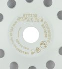 Tarcza diamentowa szlifierska, 2 segmenty, 180 x 22.2 mm, na sucho